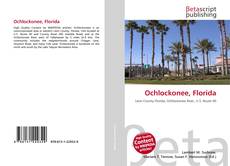 Bookcover of Ochlockonee, Florida