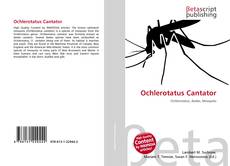 Bookcover of Ochlerotatus Cantator