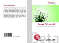 Capa do livro de Spread Polynomials 