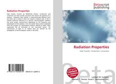 Buchcover von Radiation Properties