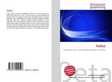 Buchcover von Vulca