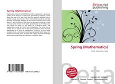 Buchcover von Spring (Mathematics)