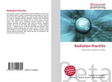Buchcover von Radiation Proctitis