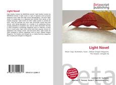 Buchcover von Light Novel