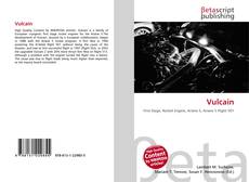 Couverture de Vulcain
