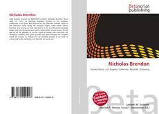 Bookcover of Nicholas Brendon
