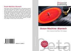 Borítókép a  Ocean Machine: Biomech - hoz