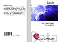 Portada del libro de Radiation Mode