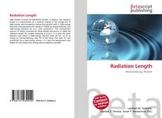 Radiation Length的封面