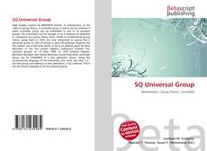 Buchcover von SQ Universal Group