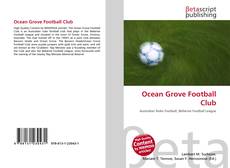 Portada del libro de Ocean Grove Football Club