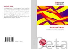 Portada del libro de Norman Snow