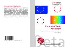 Portada del libro de European Youth Parliament