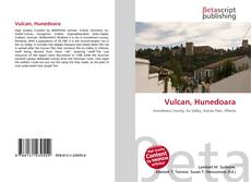 Vulcan, Hunedoara kitap kapağı