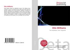Portada del libro de Otis Williams