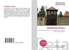 Waldemar Hoven kitap kapağı