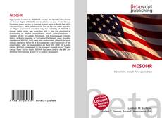 Portada del libro de NESOHR