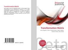 Bookcover of Transformation Matrix