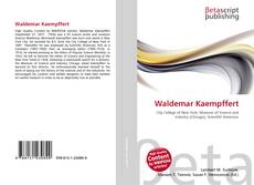 Portada del libro de Waldemar Kaempffert