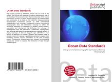 Bookcover of Ocean Data Standards