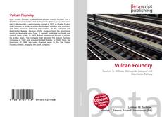 Capa do livro de Vulcan Foundry 