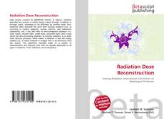 Capa do livro de Radiation Dose Reconstruction 
