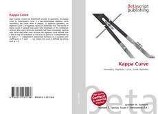 Kappa Curve kitap kapağı