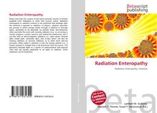 Copertina di Radiation Enteropathy