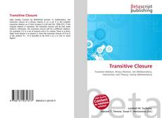 Portada del libro de Transitive Closure