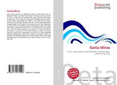 Capa do livro de Sania Mirza 