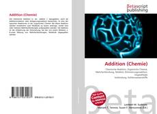Capa do livro de Addition (Chemie) 