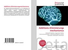 Capa do livro de Additions-/Eliminierungsmechanismus 
