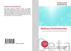 Nedunuri Krishnamurthy kitap kapağı