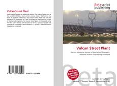 Capa do livro de Vulcan Street Plant 