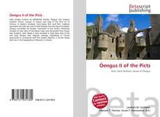 Bookcover of Óengus II of the Picts