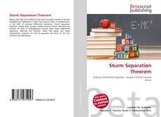 Copertina di Sturm Separation Theorem