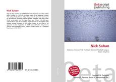 Portada del libro de Nick Saban