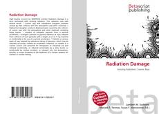 Buchcover von Radiation Damage