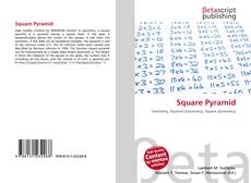 Portada del libro de Square Pyramid