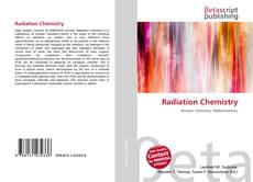 Portada del libro de Radiation Chemistry