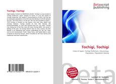 Portada del libro de Tochigi, Tochigi