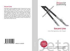 Portada del libro de Secant Line