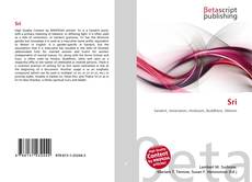 Portada del libro de Sri