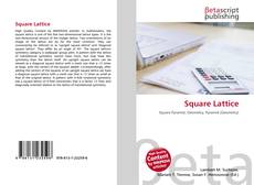 Copertina di Square Lattice