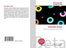 Portada del libro de Orlando Jones