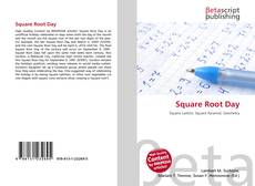 Portada del libro de Square Root Day