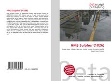 Copertina di HMS Sulphur (1826)