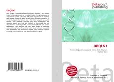 Portada del libro de UBQLN1