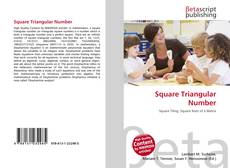 Buchcover von Square Triangular Number