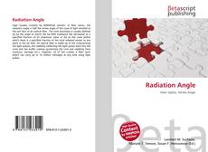Buchcover von Radiation Angle